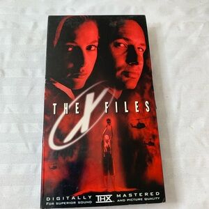 The X-Files Digitally Mastered VHS Movie Original